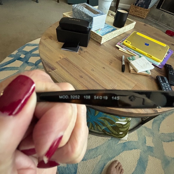 Authentic Versace eyeglass frames - Picture 3 of 5